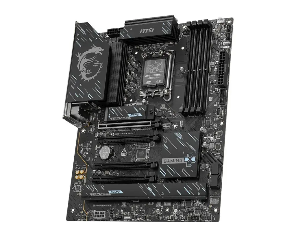 Mātesplate MSI Z890 Gaming WiFi (Z890, LGA1851, DDR5) Photo 3