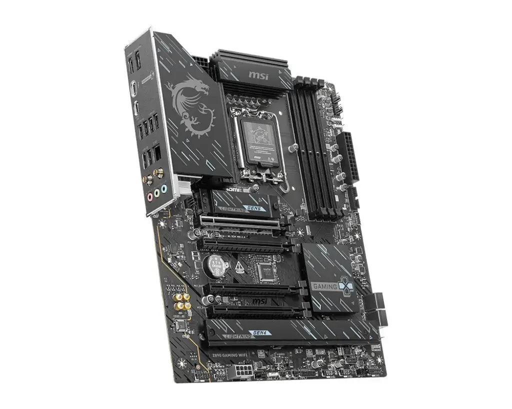 Mātesplate MSI Z890 Gaming WiFi (Z890, LGA1851, DDR5) Photo 4