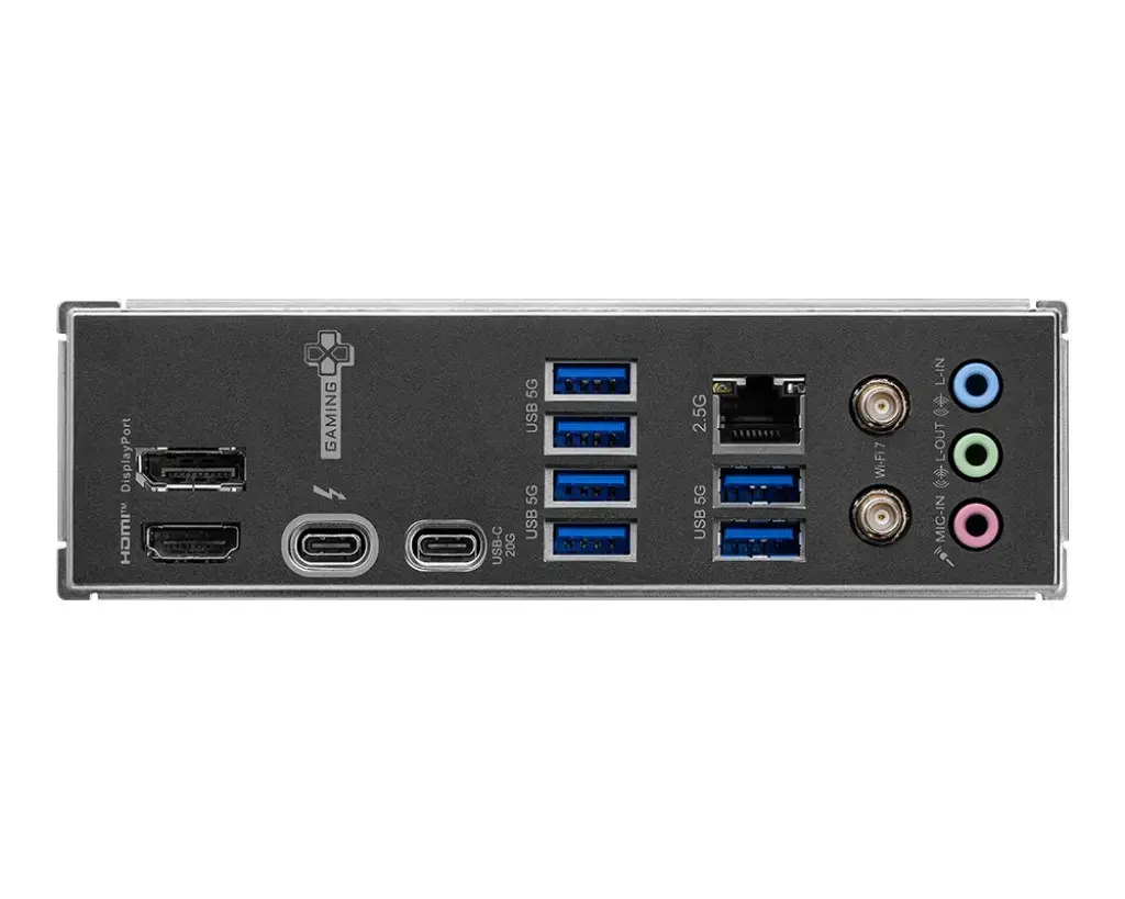Mātesplate MSI Z890 Gaming WiFi (Z890, LGA1851, DDR5) Photo 5