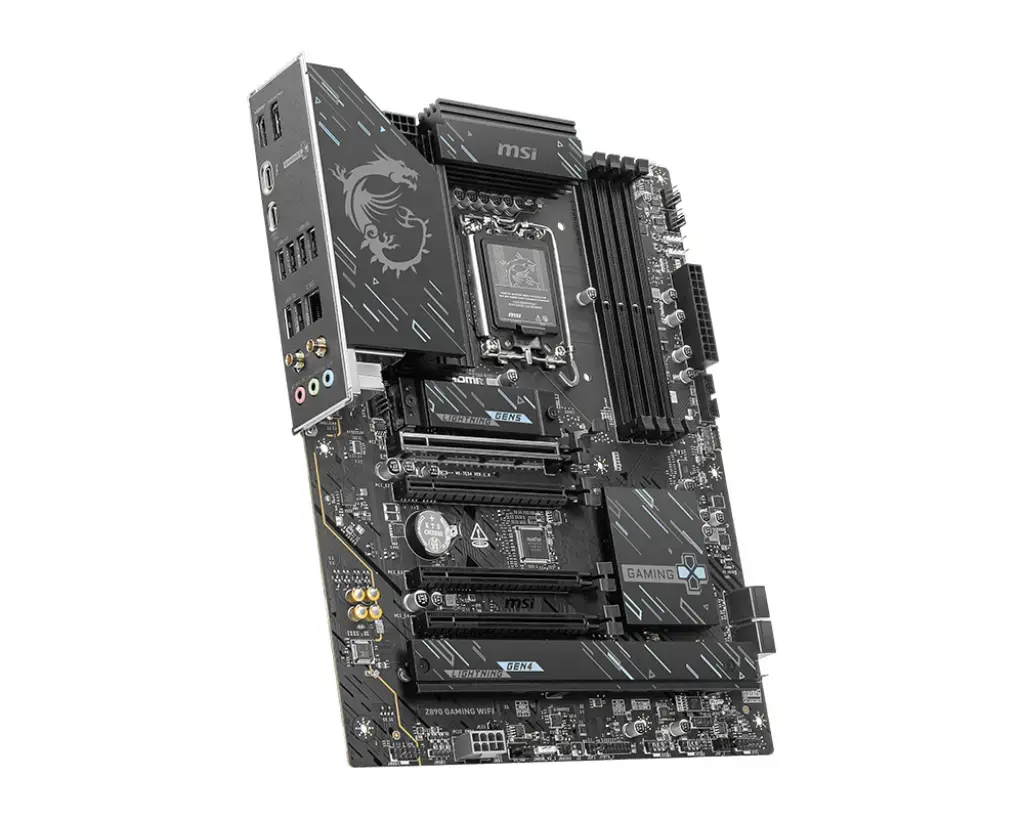 Материнская плата MSI Z890 GAMING WIFI | Intel Z890 LGA 1851 ATX Photo 3