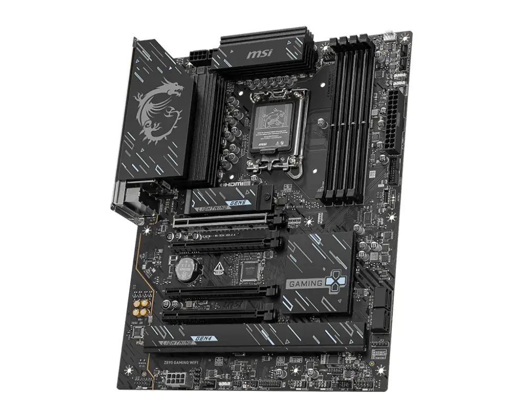 Материнская плата MSI Z890 GAMING WIFI | Intel Z890 LGA 1851 ATX Photo 4