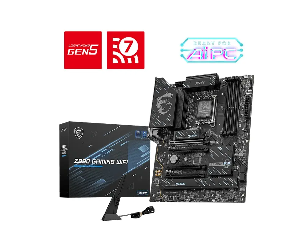 Материнская плата MSI Z890 GAMING WIFI Photo 6