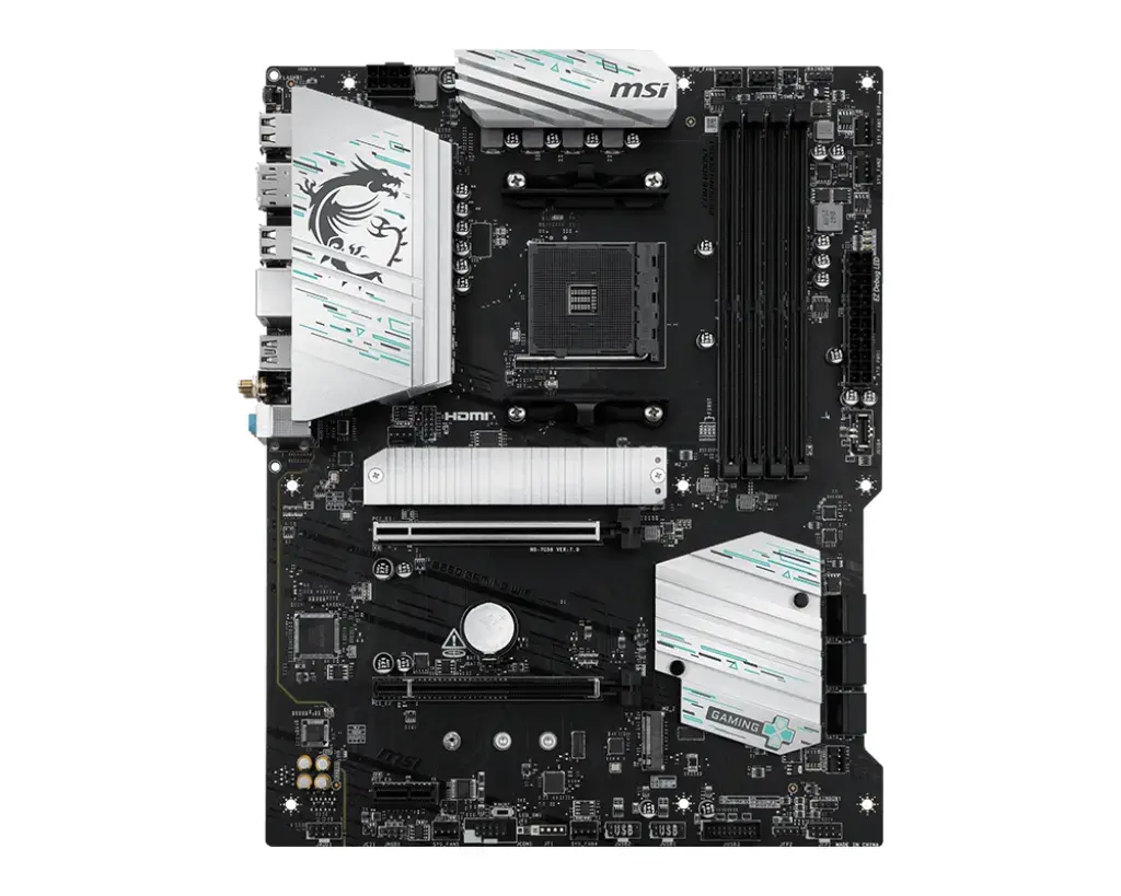 Mātesplate MSI B550 GAMING WIFI ATX Photo 2