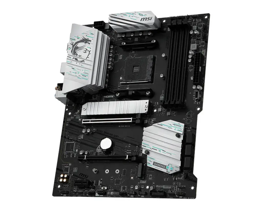 Mātesplate MSI B550 GAMING WIFI ATX Photo 3
