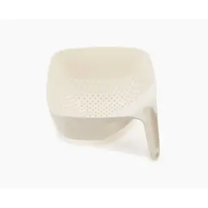 Plastmasas bļodas siets Joseph Square White Colander — 191×205×114 mm, balts