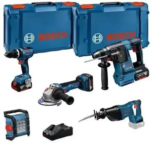 Bosch Profi Set 5 Werkzeuge набор инструментов Photo 1