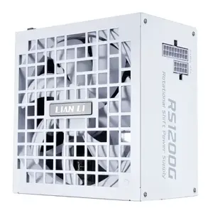 Блок питания Lian Li RS1200G 1200 Вт 20+4 pin ATX 80 PLUS Gold белый