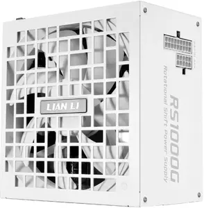 Блок питания Lian Li RS Series ATX 3.1 модульный 1000 Вт 80 PLUS Gold белый