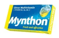 Lozenges Mynthon Citrus Multivitamin 34 g — Mynthón multivitamin citrus pastilles