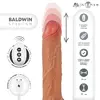 Дилдо Mr. Intense Baldwin Realistic 22 см Photo 3
