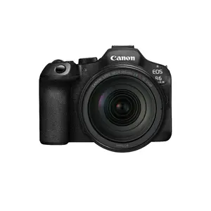 Bezspoguļa kamera Canon EOS R6 Mark III ar objektīvu RF 24-105mm F4 L IS USM, 32,5 MP CMOS, 6960×4640, ISO līdz 102400, 3" skārienekrāns, melna
