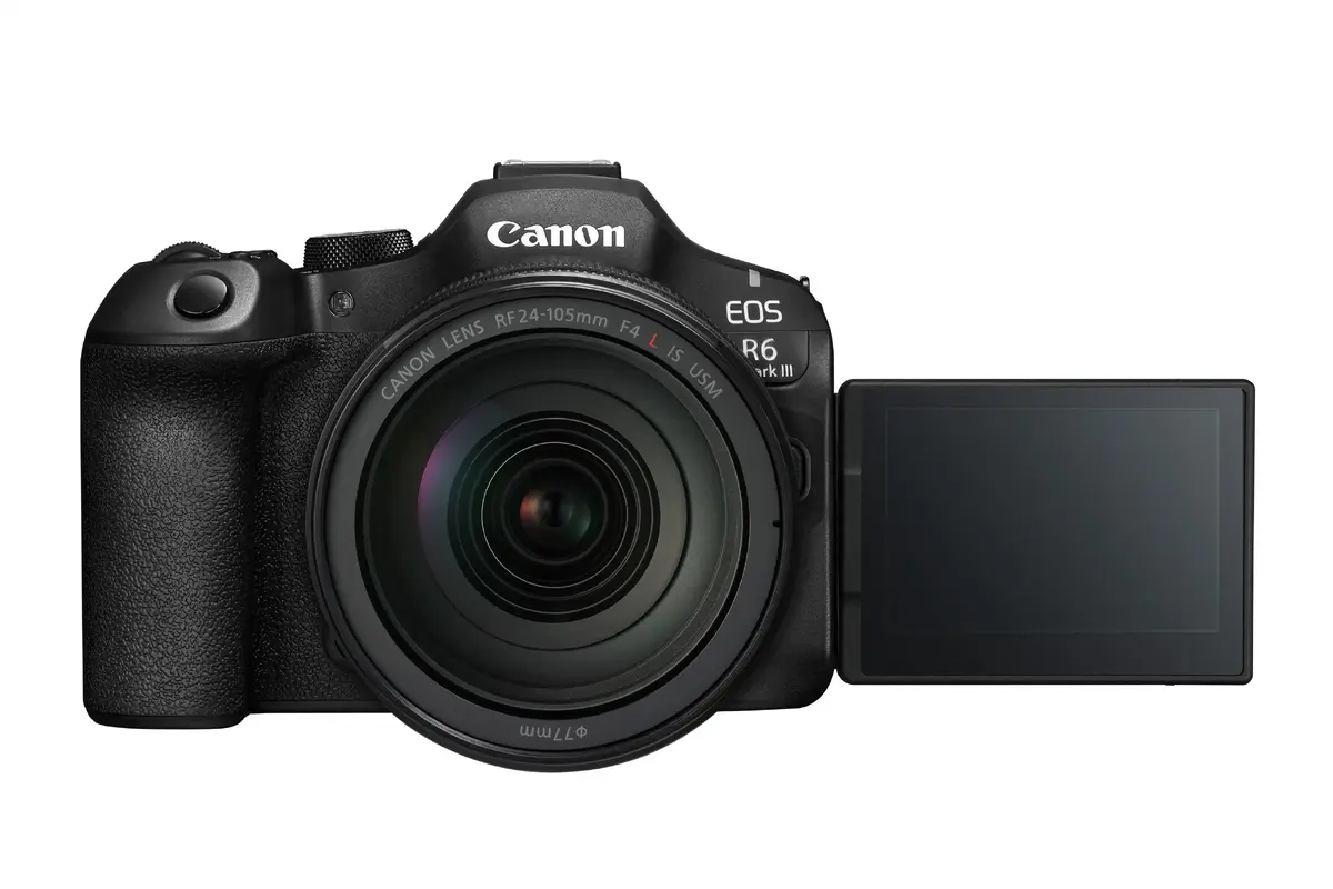 Canon EOS R6 Mark III mirrorless camera with RF 24-105mm Photo 2