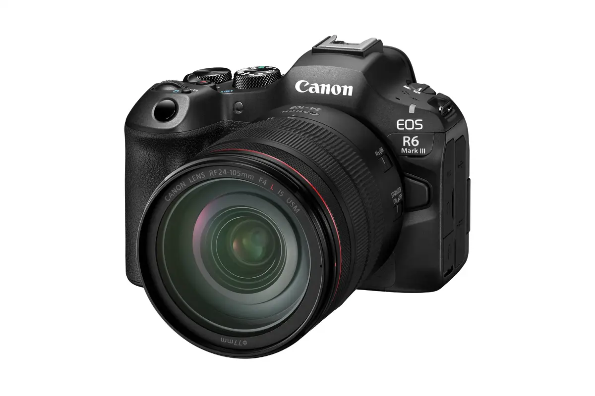 Canon EOS R6 Mark III mirrorless camera with RF 24-105mm Photo 3