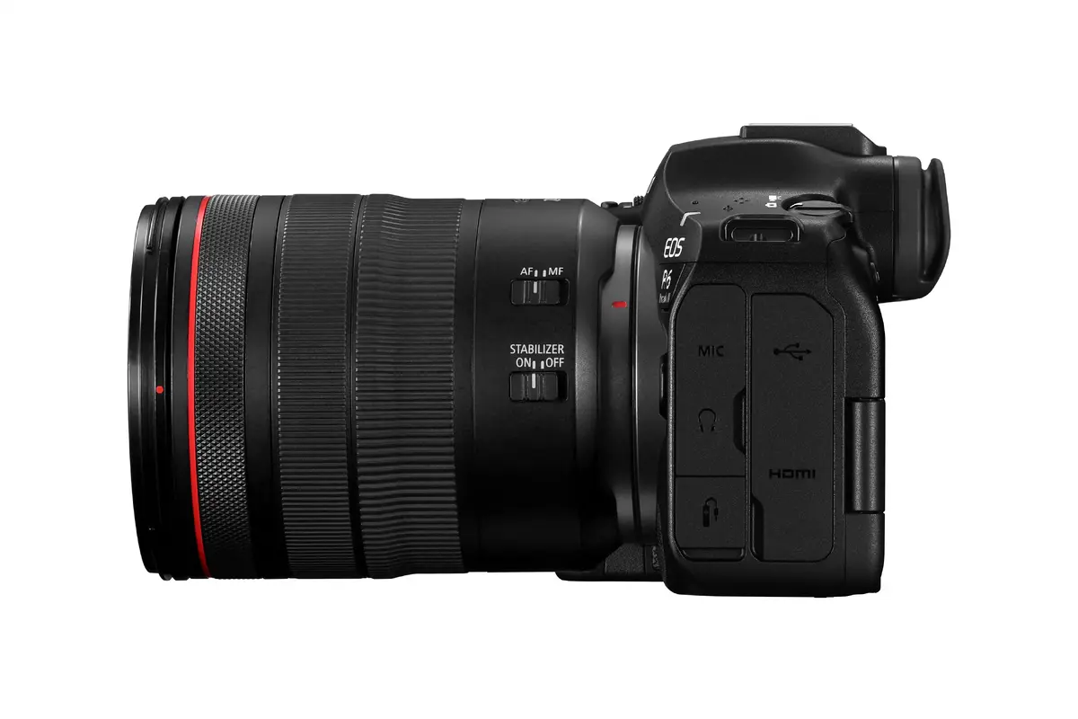 Canon EOS R6 Mark III mirrorless camera with RF 24-105mm Photo 4