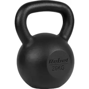 Kettlebell Rebel Active RBA-2323-26 cast iron 26 kg kettlebell
