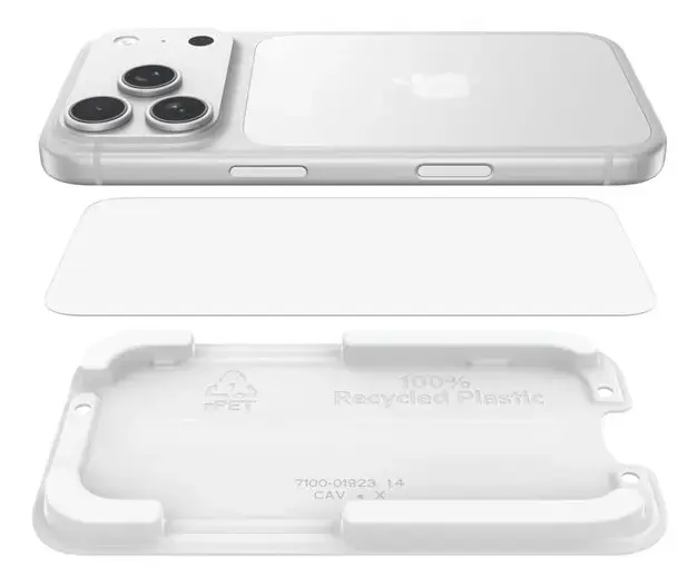 Belkin ScreenForce UltraGlass 2 screen protector for iPhone 17 Pro Photo 2