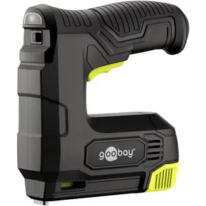 Naglu/kniedes pistole Goobay Tools 77819 — Li‑Ion 1,5 Ah, 30 sitieni/min, stiprinājumi 4–10 mm