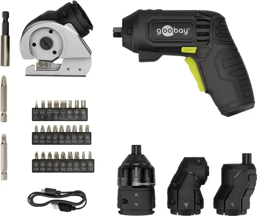 Elektriskais skrūvgriezis Goobay Tools 77817 Photo 9