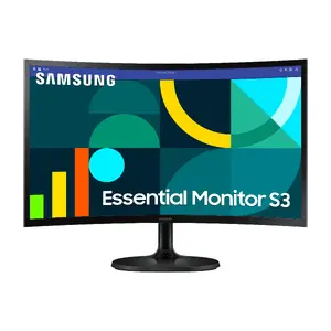 Datoru monitors Samsung S36GD 24" (61 cm) Full HD 1920x1080 VA LCD izliektā 4 ms VESA melns