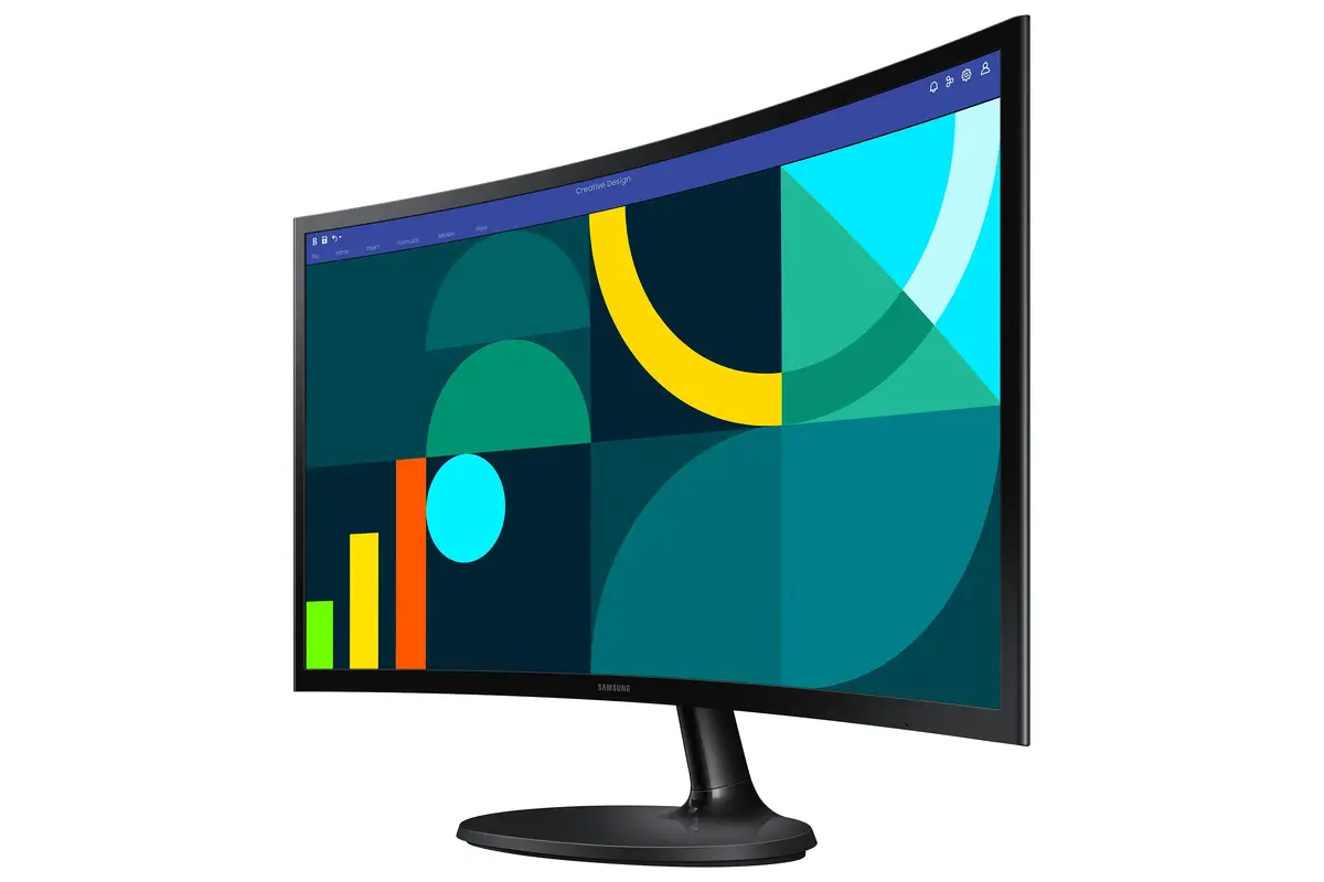 Samsung S36GD 24" Full HD изогнутый монитор Photo 2