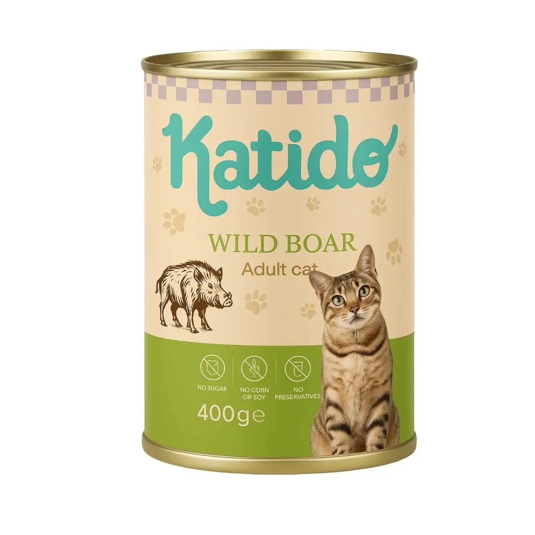 Mitrs kaķu barība Katido 400 g
