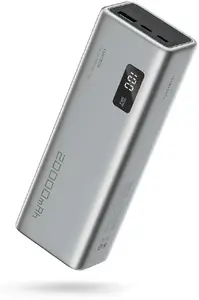 Portatīvais akumulators Cuktech P+Series No.15 150W 20000 mAh pelēks