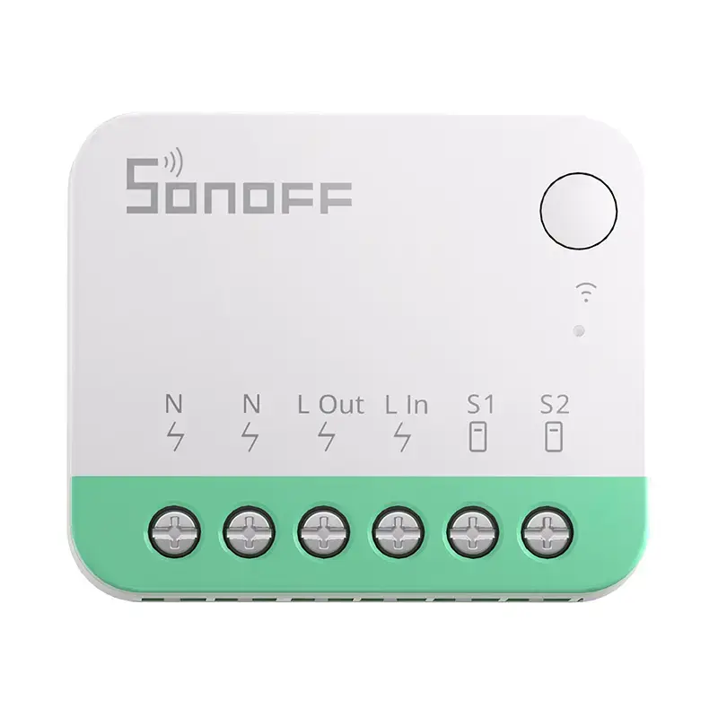 Sonoff MINIR4M vieds WiFi mini slēdzis Photo 2