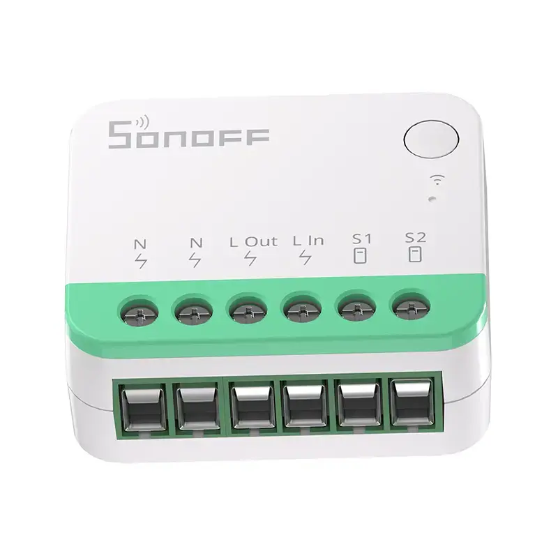 Sonoff MINIR4M vieds WiFi mini slēdzis Photo 3