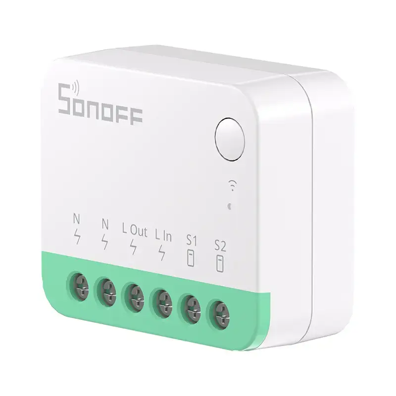 Sonoff MINIR4M vieds WiFi mini slēdzis Photo 5