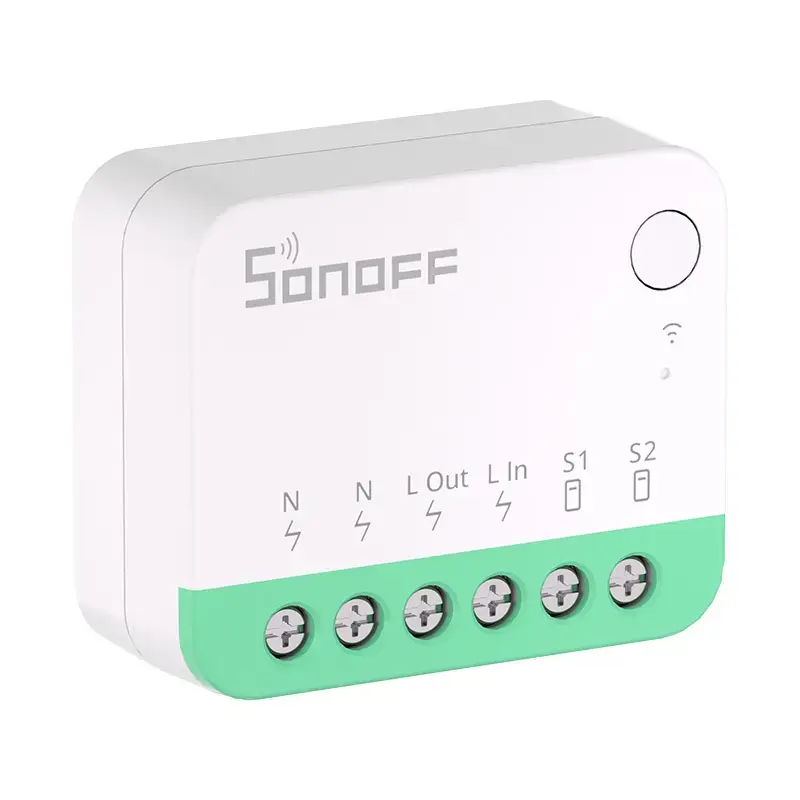 Sonoff MINIR4M vieds WiFi mini slēdzis Photo 6