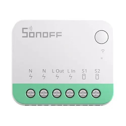 Vieds WiFi mini slēdzis Sonoff MINIR4M