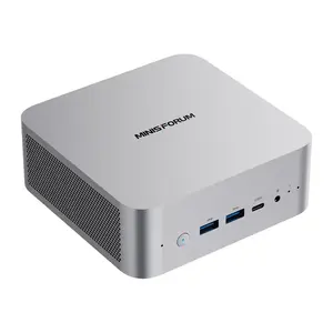 Mini PC Minis Forum X1-255 barebone with AMD Ryzen 7 H255
