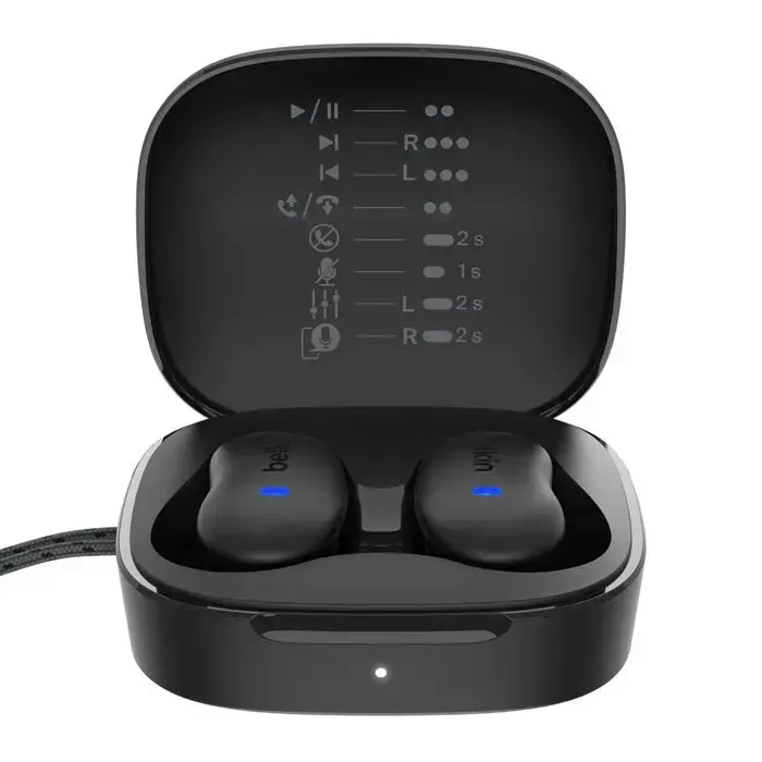 Belkin SoundForm Anywhere austiņas (USB-C, Bluetooth) Photo 6