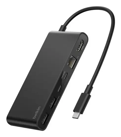 Belkin 8‑Port USB‑C Hub with 2.5Gb Ethernet Photo 2