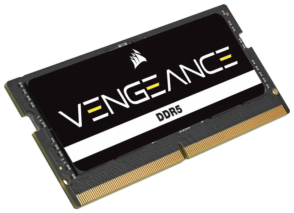 Память для ноутбука CORSAIR Vengeance CMSX24GX5M1A4800C40 Photo 2