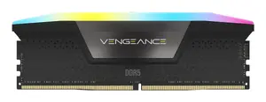 Corsair Vengeance RGB CMH8GX5M1B5200C40 Memory Module 8 GB 1 x 8 GB DDR5 5200 MT/s 288-pin DIMM Black CAS Latency 40