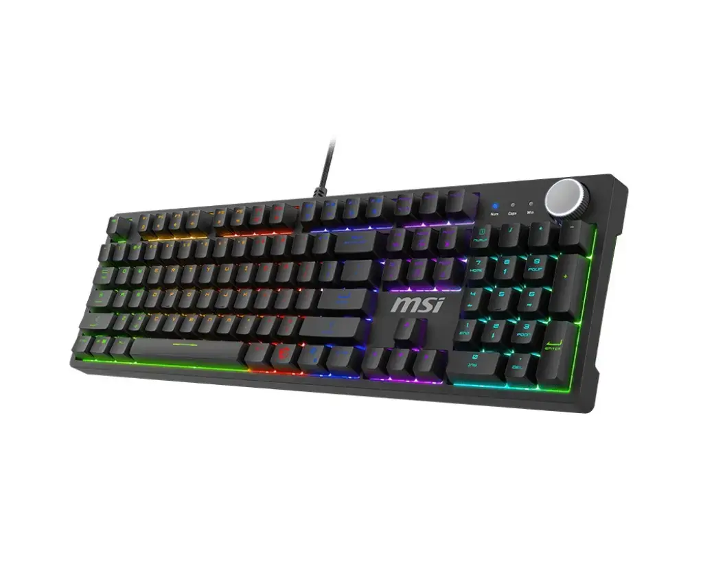 MSI Forge GK320 RED US механическая клавиатура Photo 2