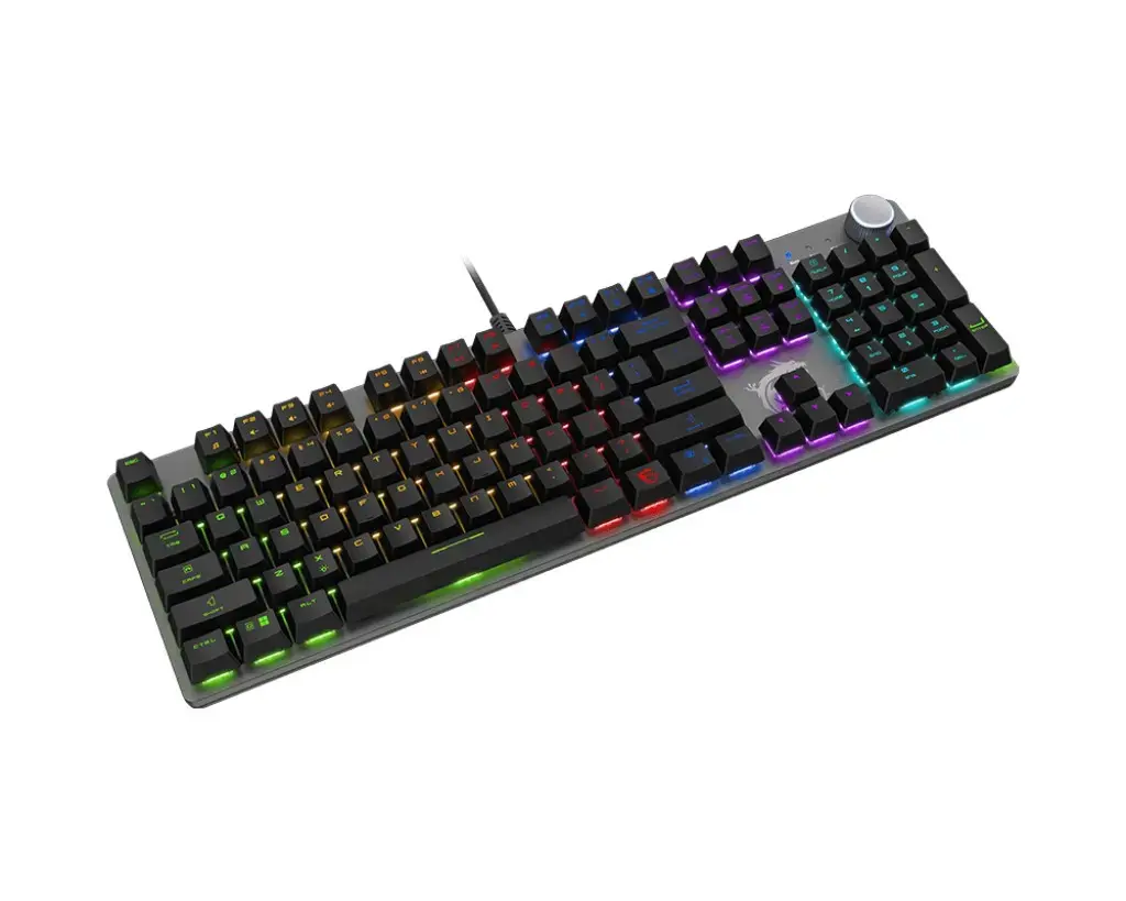 MSI Forge GK320 RED US механическая клавиатура Photo 3