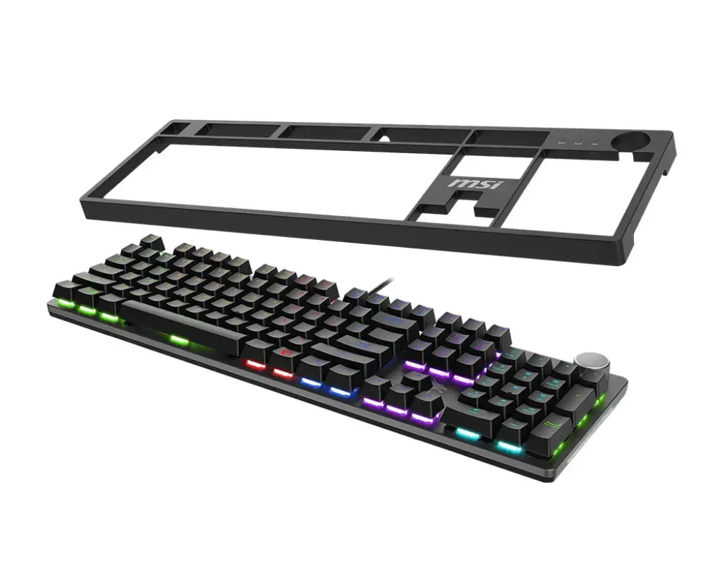 MSI Forge GK320 RED US механическая клавиатура Photo 4