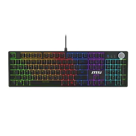 MSI FORGE GK320 RED Mehāniska spēļu