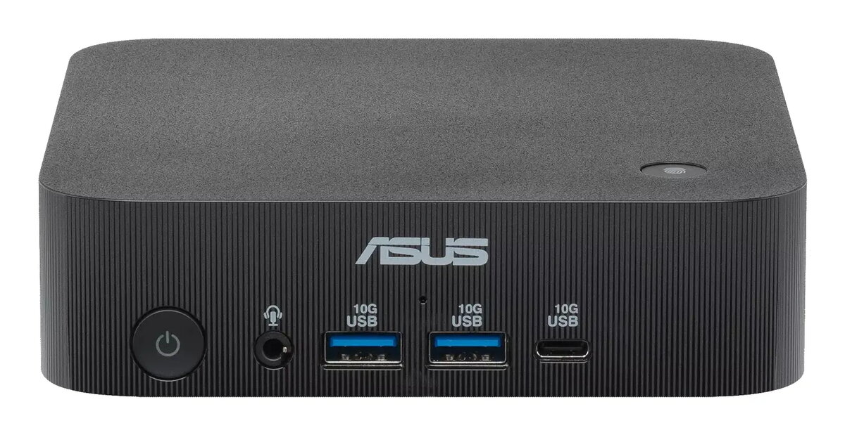 Melns mini PC barebone ASUS ExpertCenter
