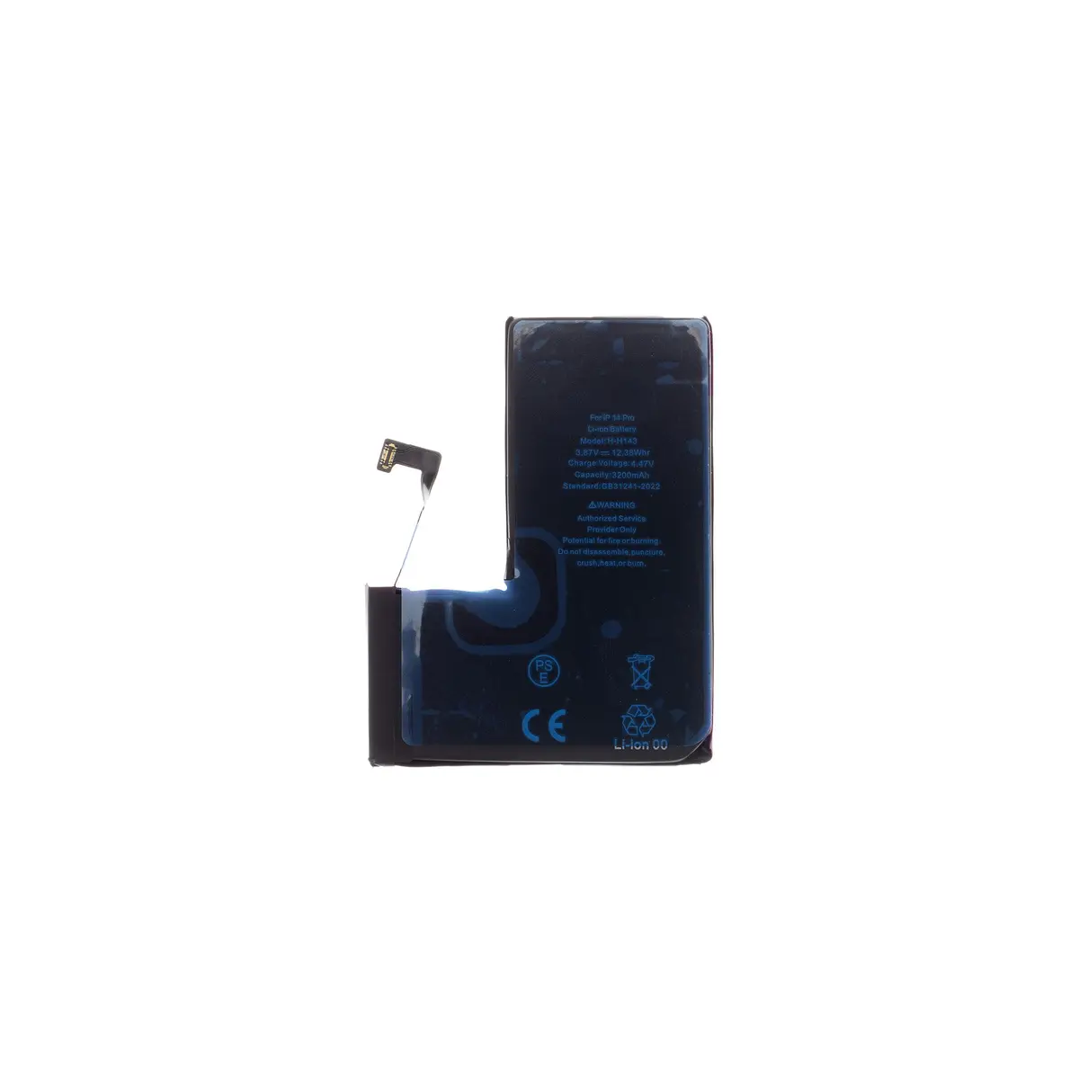 Li-Ion akumulators iPhone 14 Pro 3200mAh