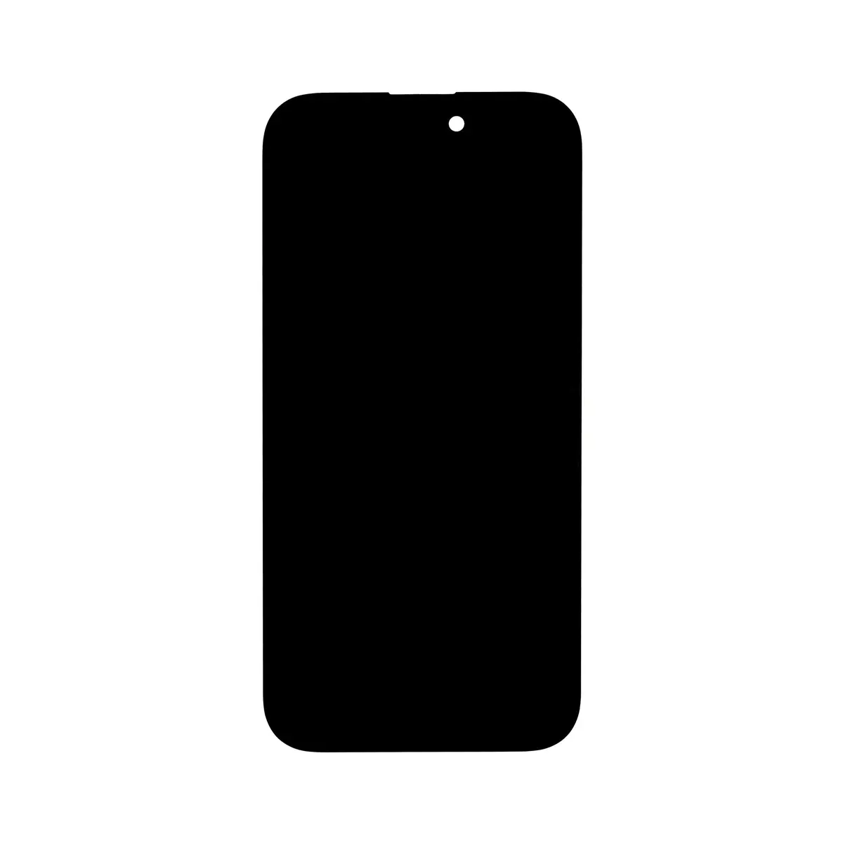 LCD displejs ar skārienjūtīgo paneli iPhone