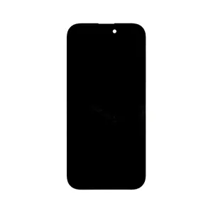 LCD display with touch board for iPhone 15, black, H03i (AAA) replacement