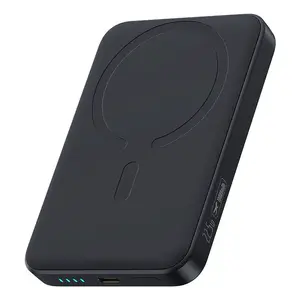 Portable power bank Baseus EnerFill FM11 10000 mAh, Power Delivery, wireless charging, 22.5 W, black