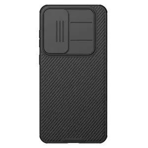 Protective back cover Nillkin CamShield PRO for Samsung Galaxy S25 FE — Black