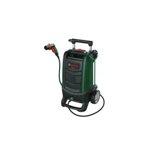 Bosch Fontus 18V pressure washer Upright Battery