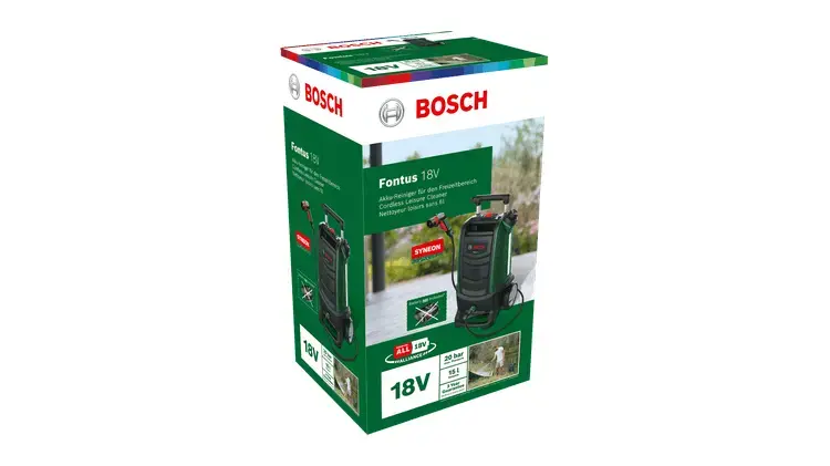 Bosch Fontus 18V pressure washer 0 600 8B6 101 Photo 3