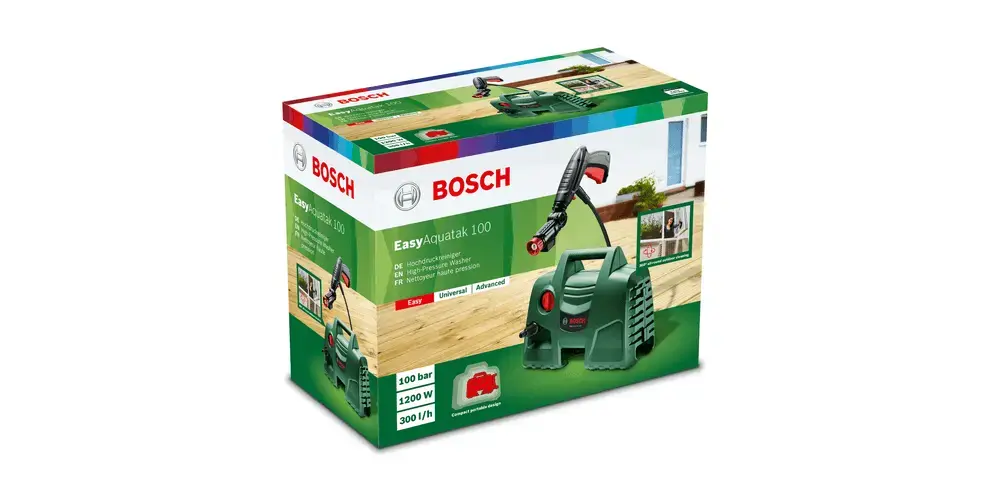 Bosch Easy Aquatak 100 мойка высокого давления Photo 3