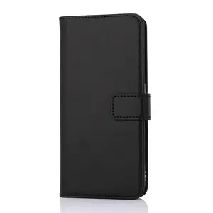 Mobile phone folio case Wave for OnePlus Nord, model WAVE-FBC-OP-NO-BK, black